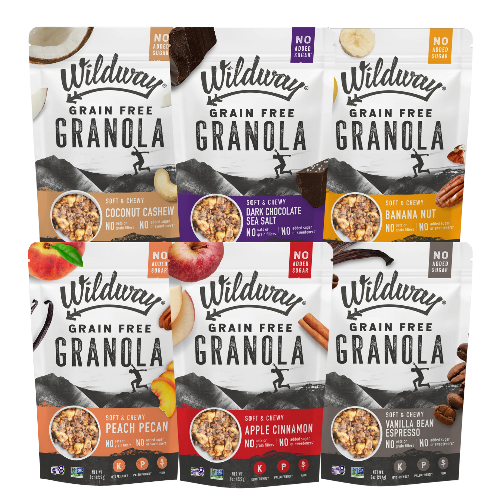 Grain-free Granola Variety 6-Pack, 8oz