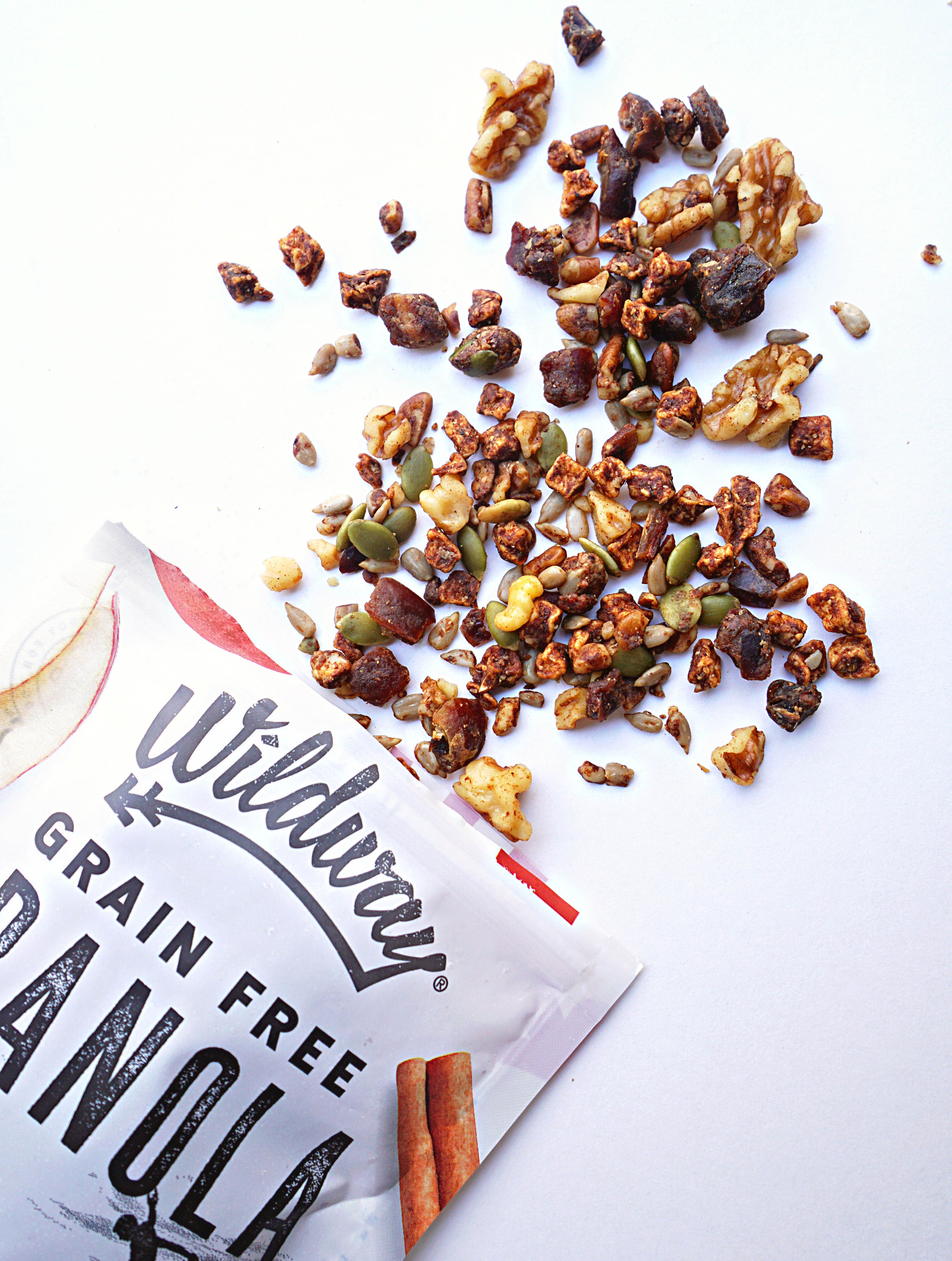 Apple Cinnamon Grain Free Granola with no added sugar