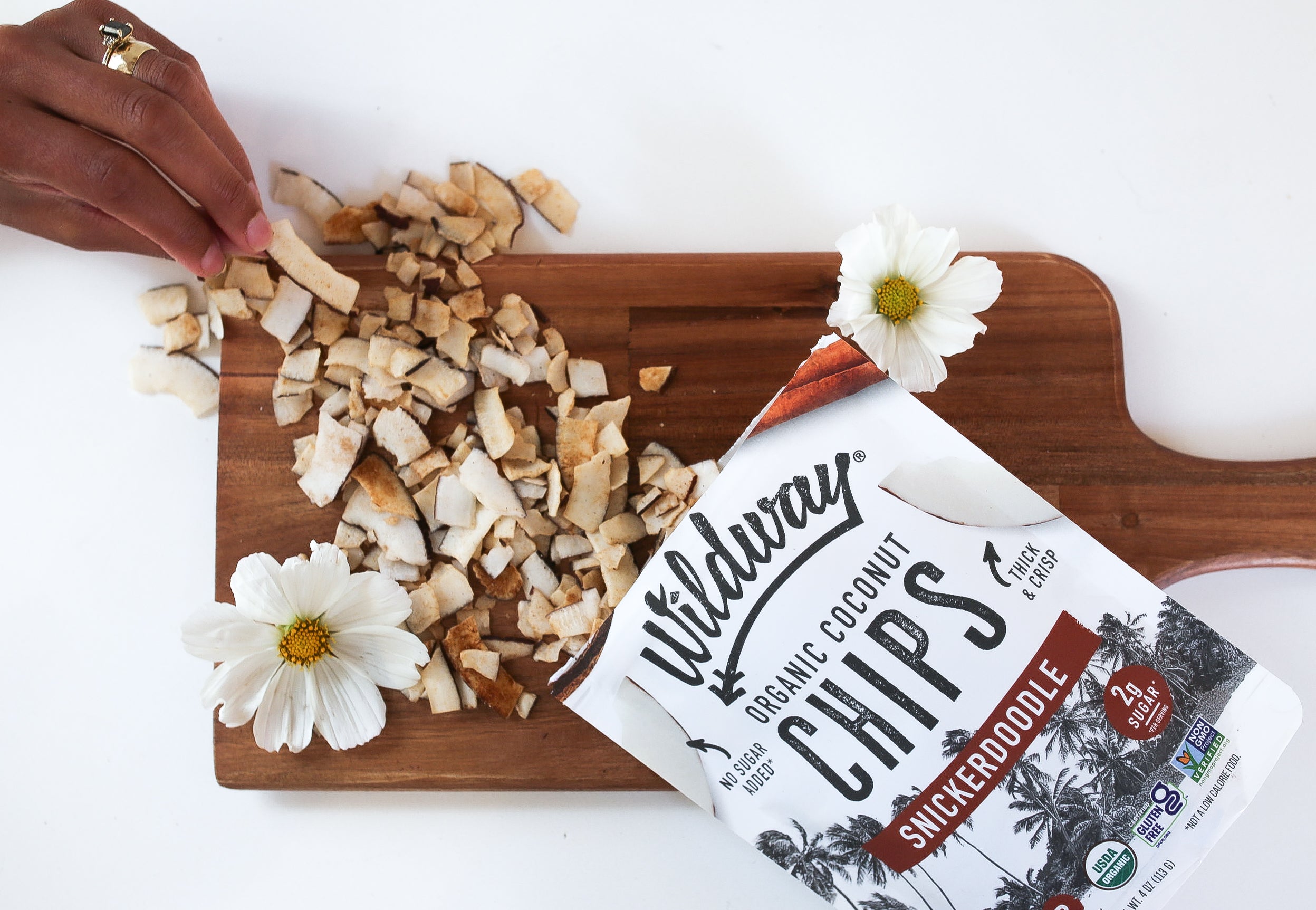 Organic Coconut Chips - Snickerdoodle