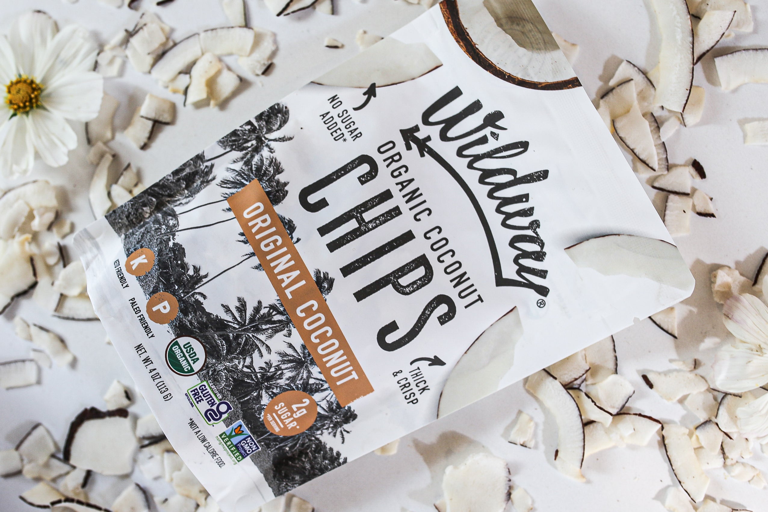 Organic Coconut Chips - Original Coconut