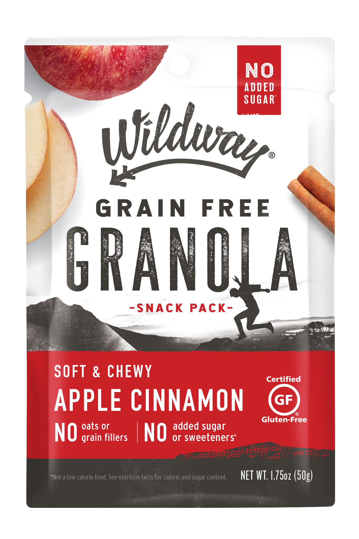 Grain free Granola Snack Pack - Apple Cinnamon