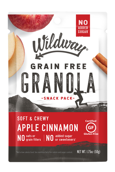 Grain free Granola Snack Pack - Apple Cinnamon