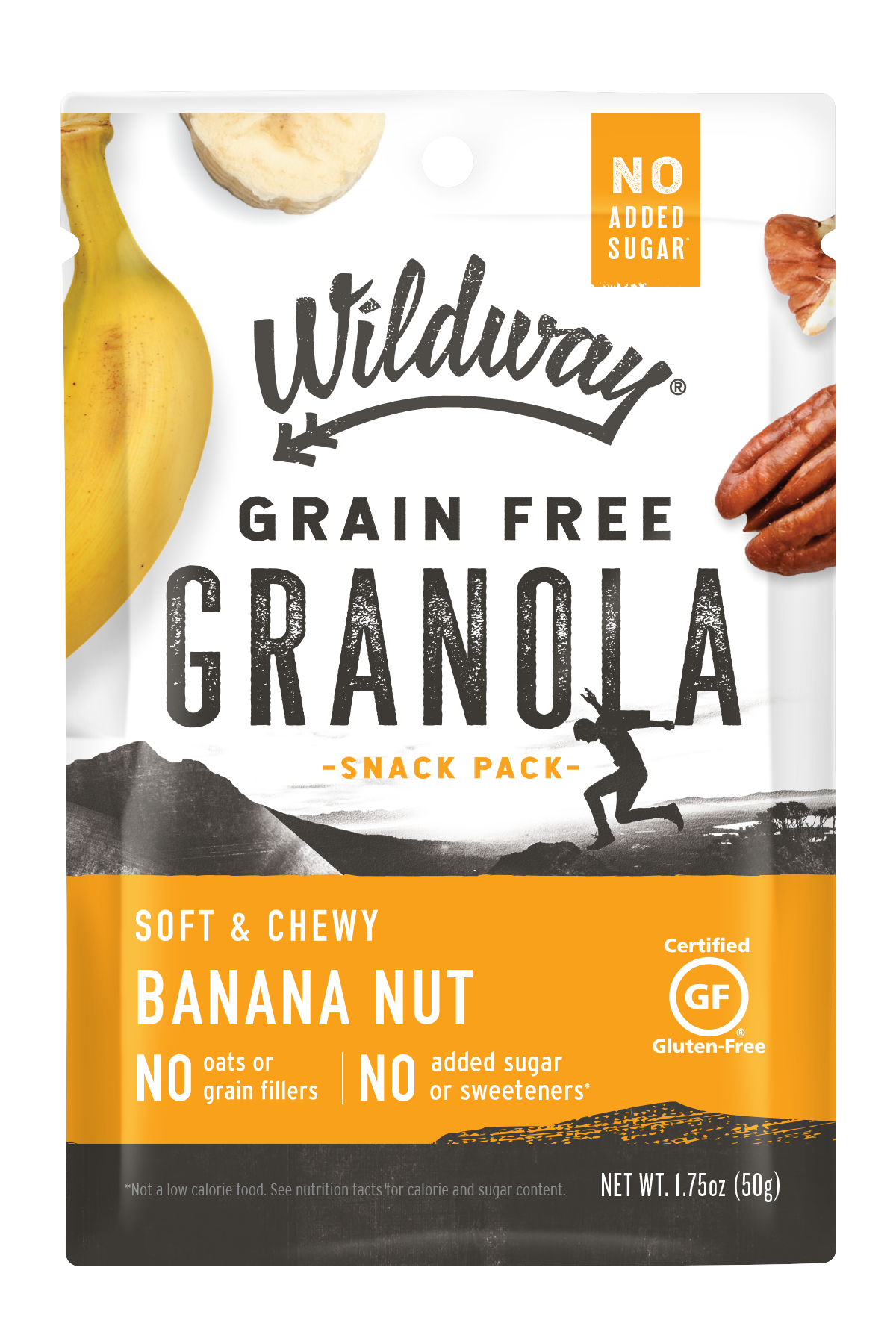Grain free Granola Snack Pack - Banana Nut