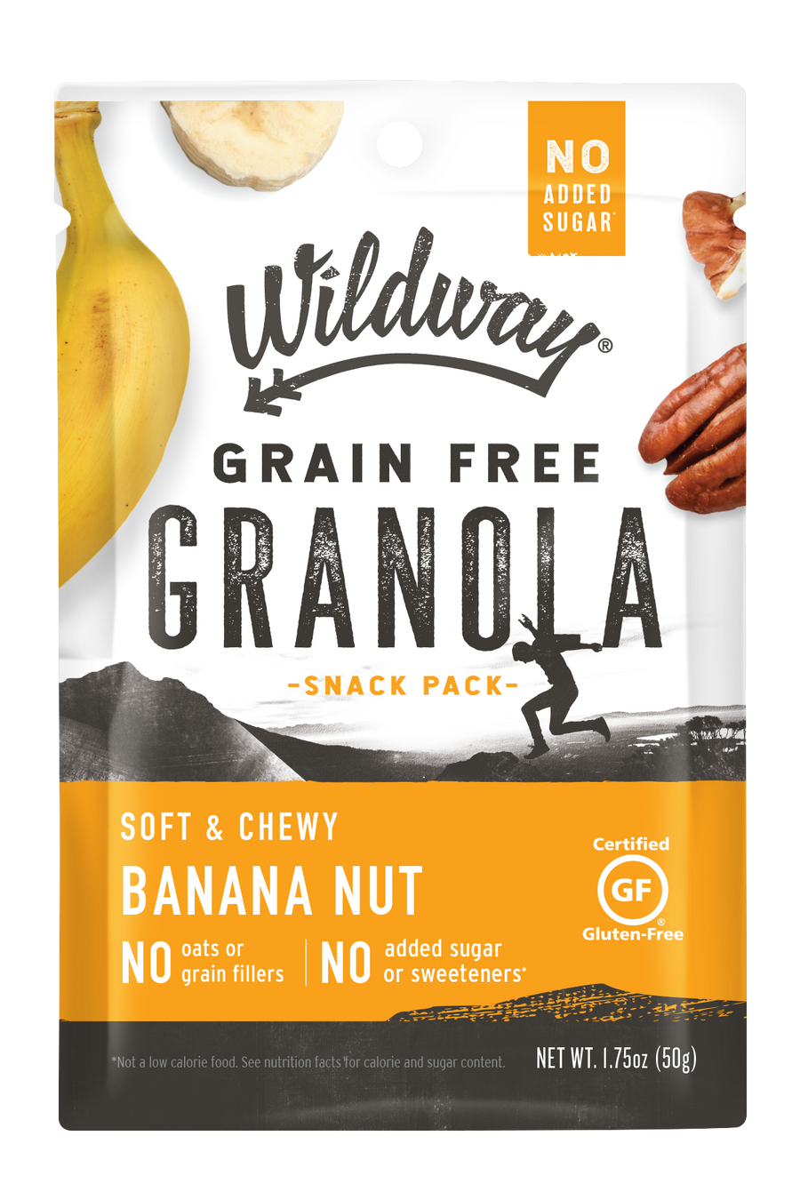 Grainfree Granola (paleo, vegan, NonGMO) by Wildway Shop Now