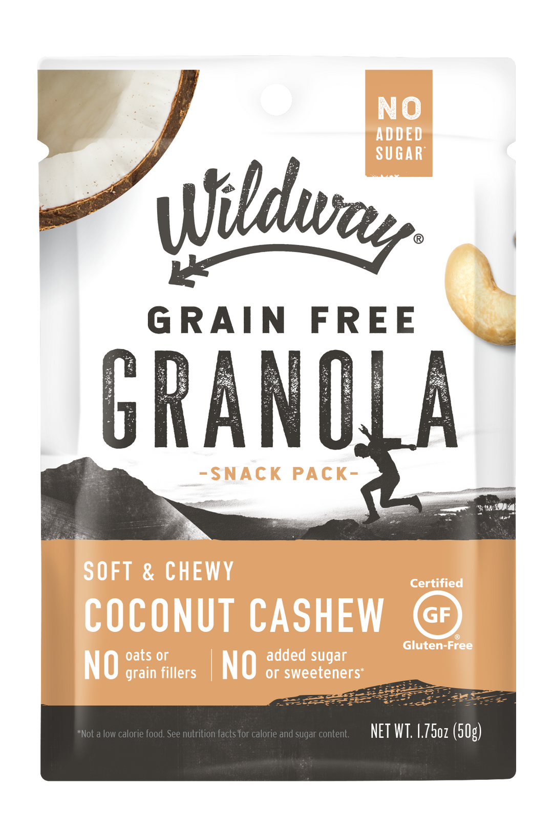 Grain free Granola Snack Pack - Coconut Cashew