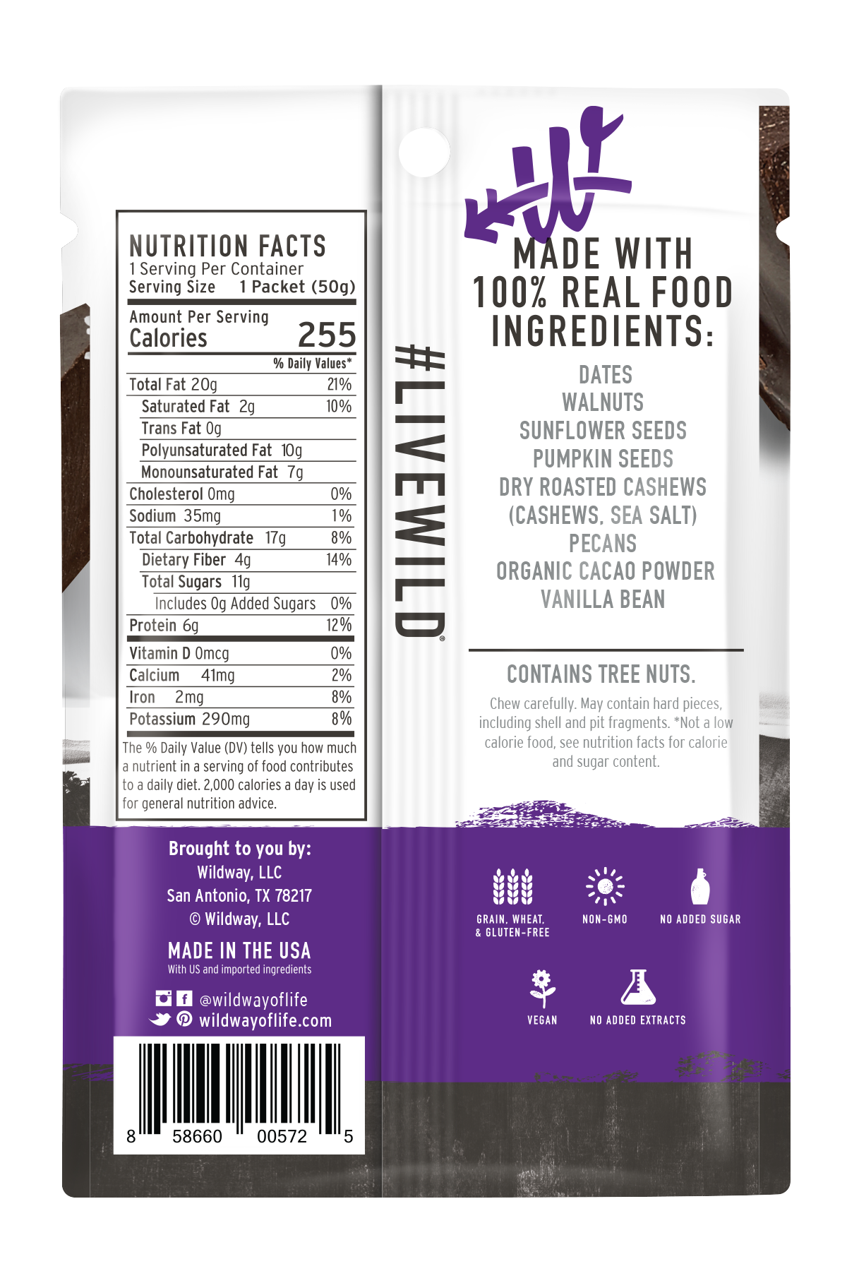 Grain free Granola Snack Packs - Variety Pack