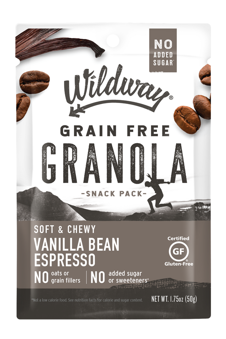 Grain free Granola Snack Pack - Vanilla Bean Espresso