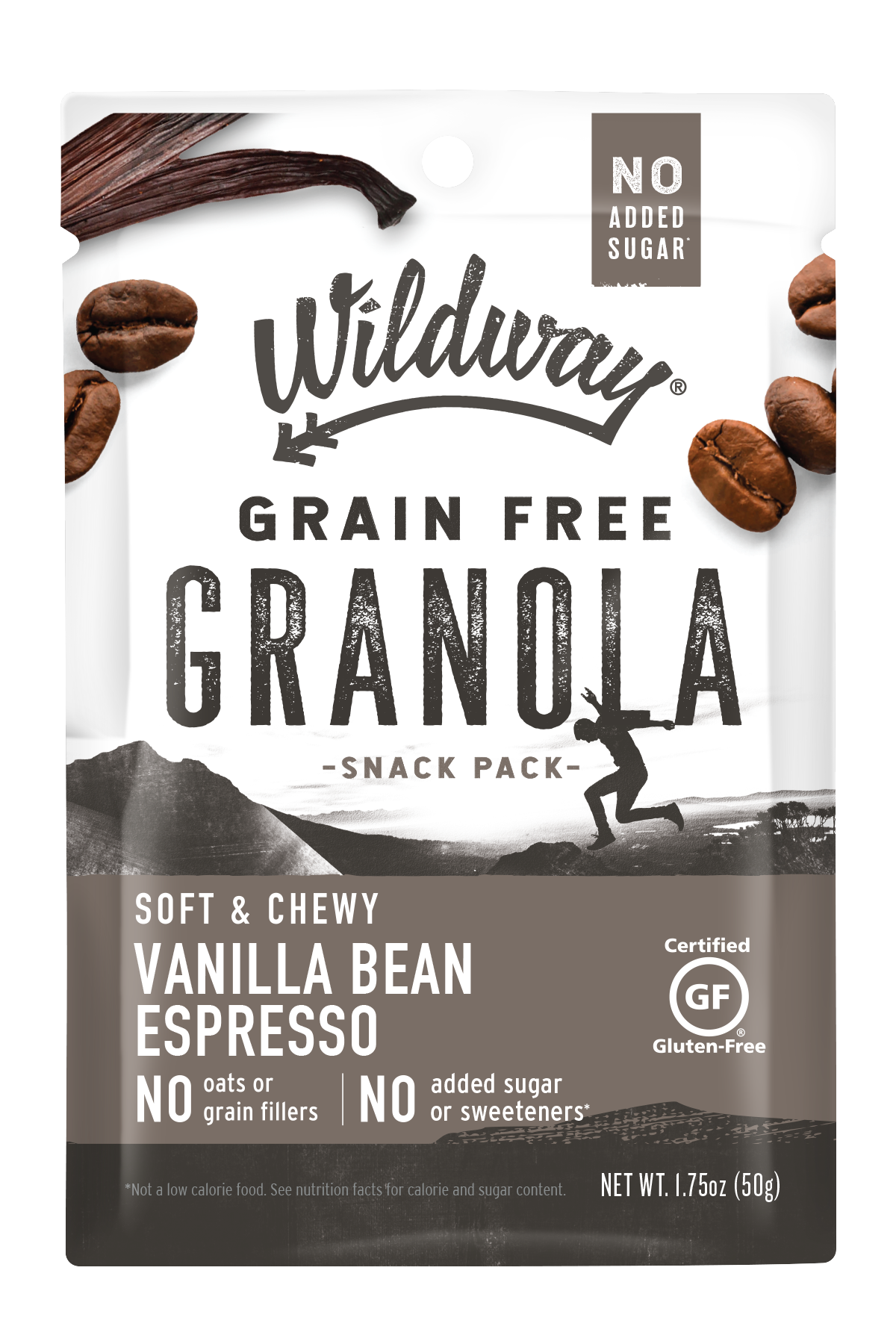 Grain free Granola Snack Pack - Vanilla Bean Espresso