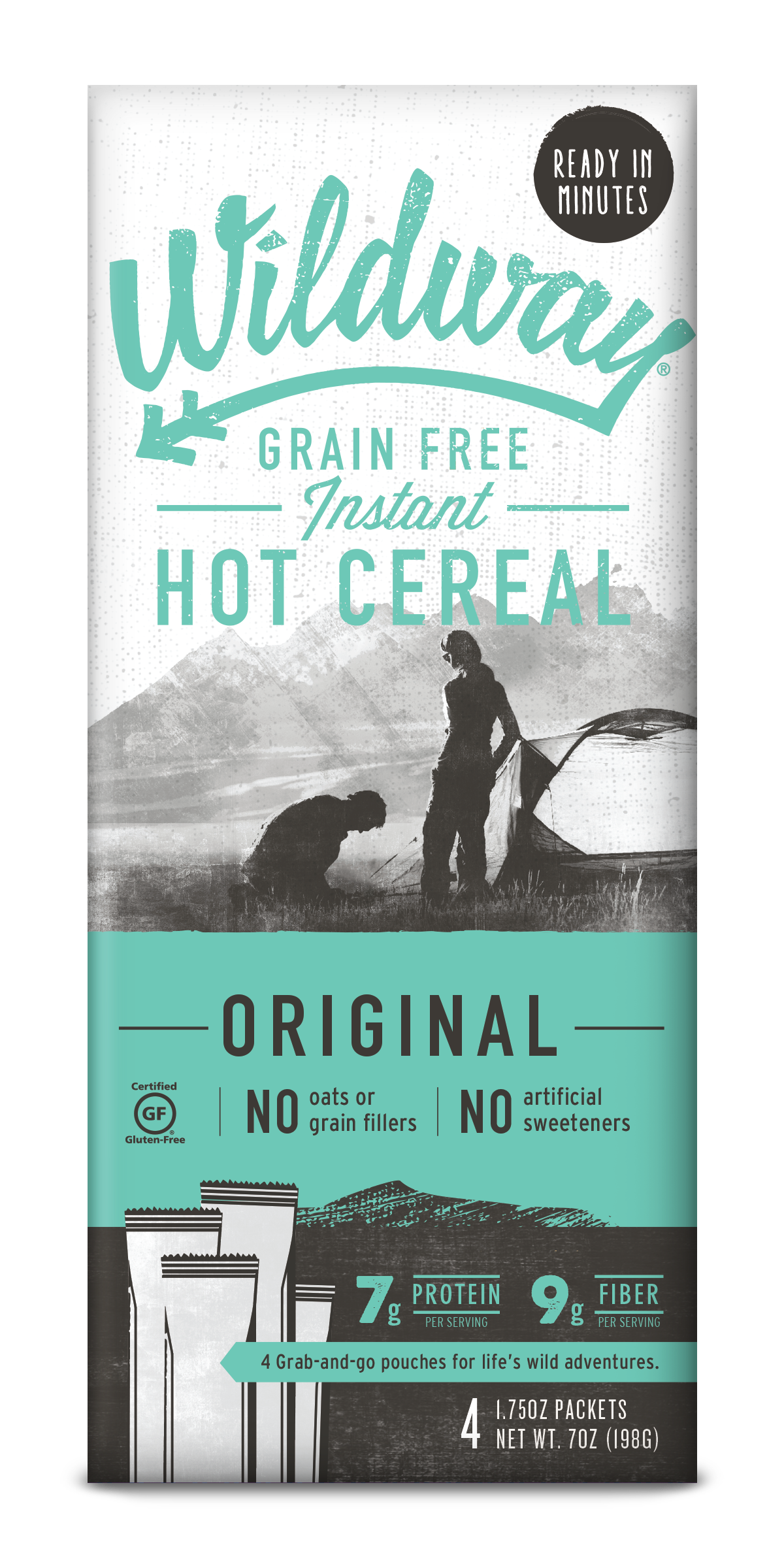 Grain-free Instant Keto Hot Cereal: Original, 7oz