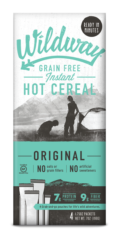 Grain-free Instant Keto Hot Cereal: Original, 7oz