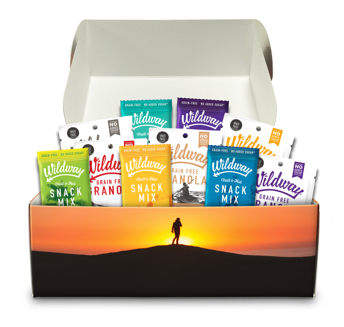 Build-A-Box Subscription: Snack Packs