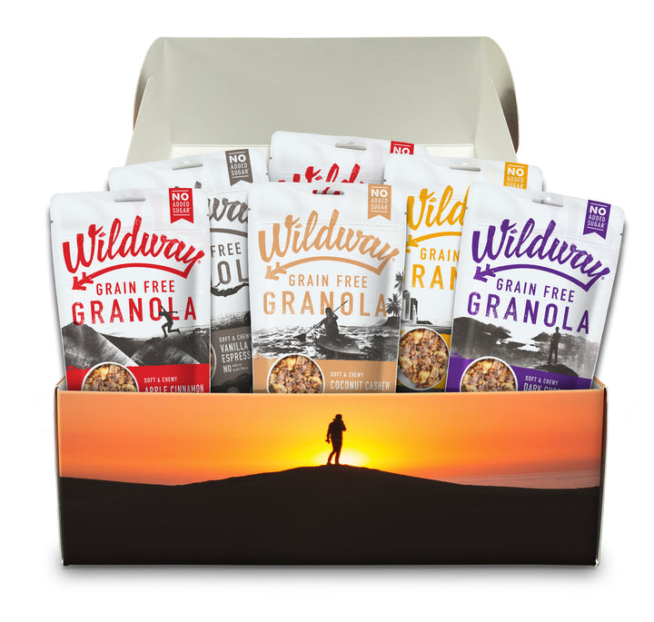 Build-a-Box Subscription: Grain-free Granola 6-Pack, 8oz