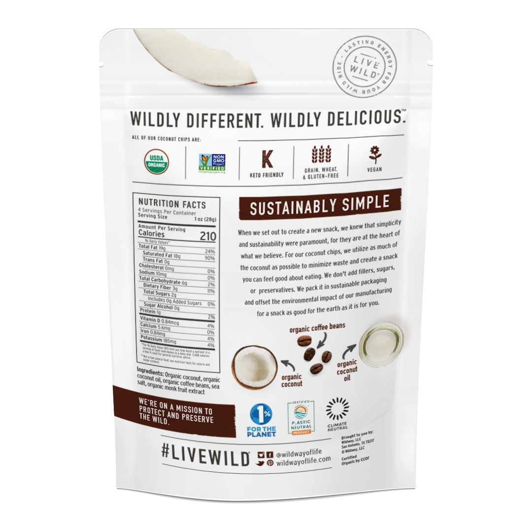 Organic Coconut Chips Variety Pack