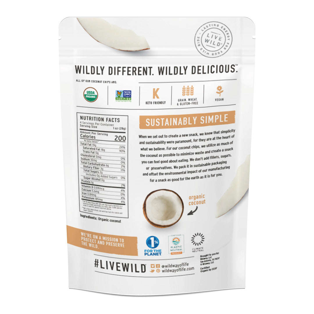 Organic Coconut Chips Variety Pack