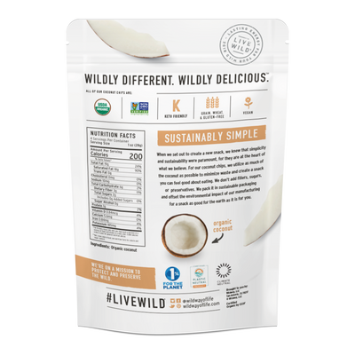 Organic Coconut Chips - Original Coconut