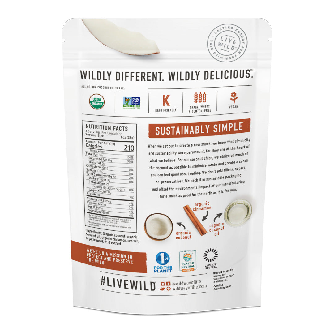 Organic Coconut Chips Variety Pack