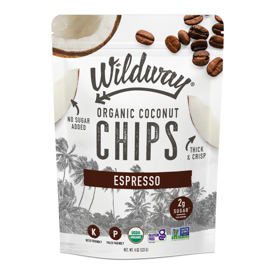 Coconut Chips Wildway Foods