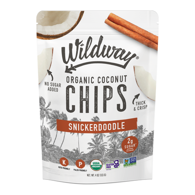 Organic Coconut Chips - Snickerdoodle