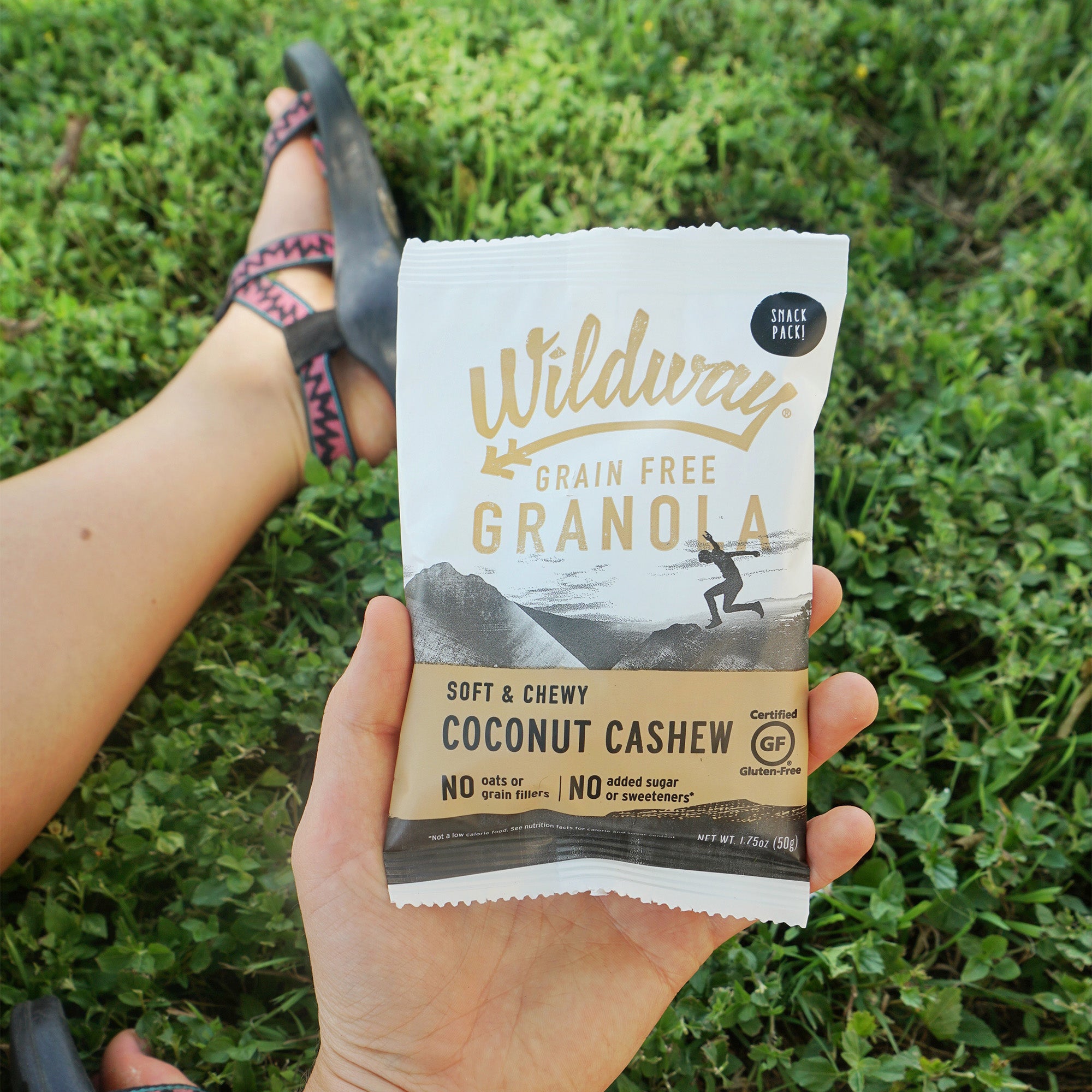 Grain free Granola Snack Pack - Coconut Cashew