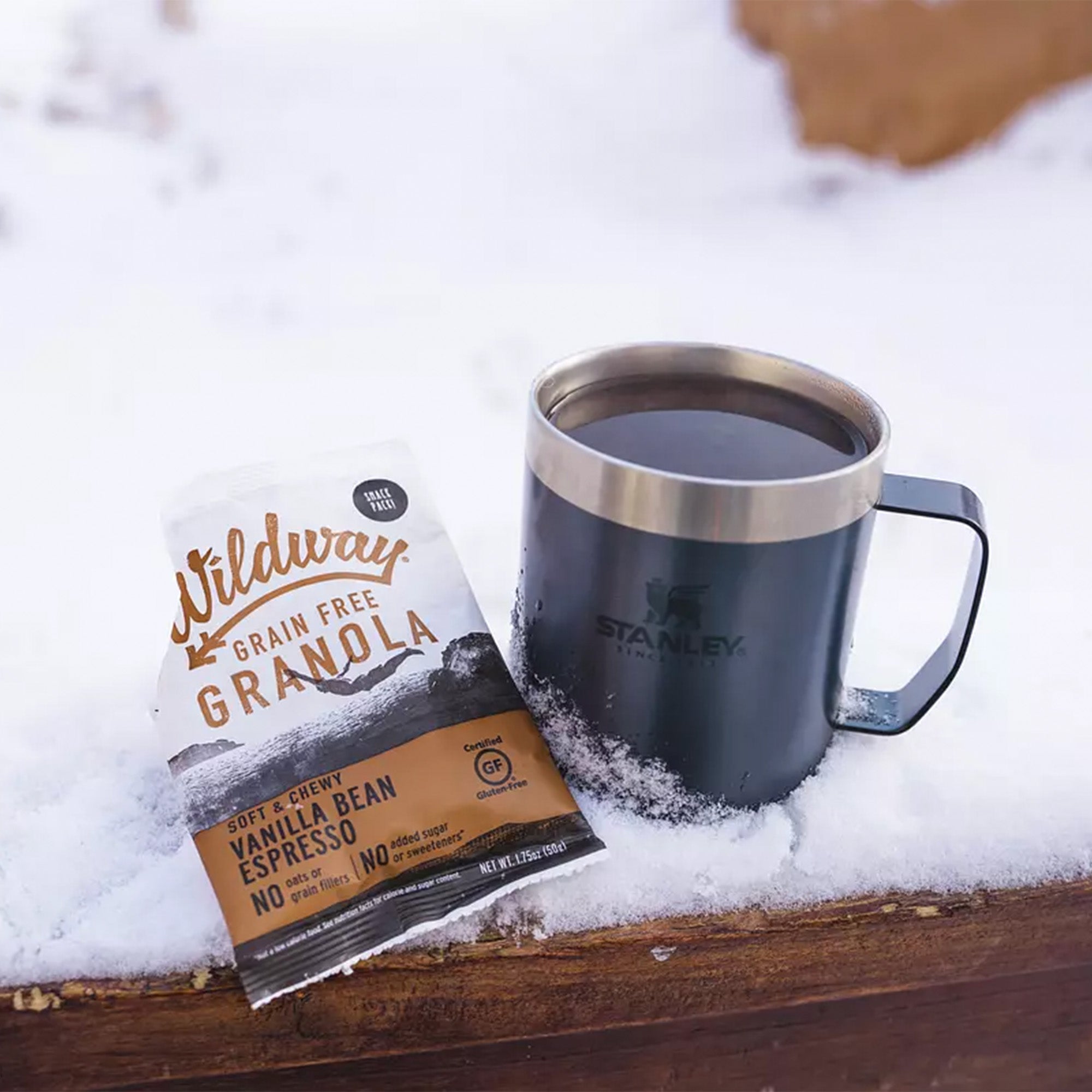 Grain free Granola Snack Pack - Vanilla Bean Espresso