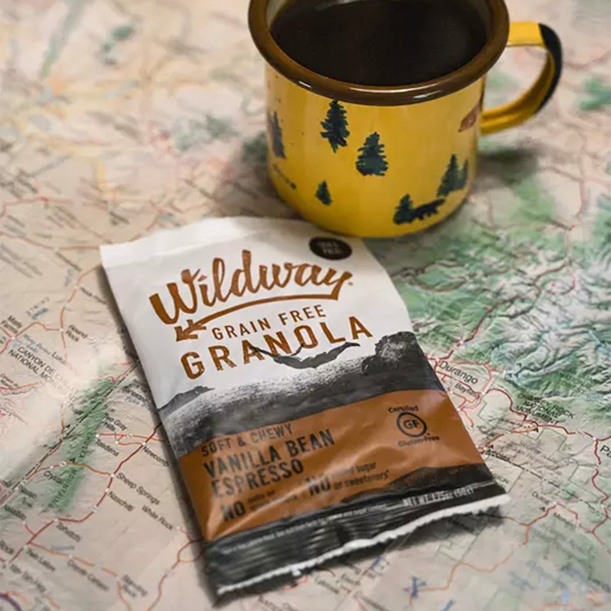 Grain free Granola Snack Pack - Vanilla Bean Espresso