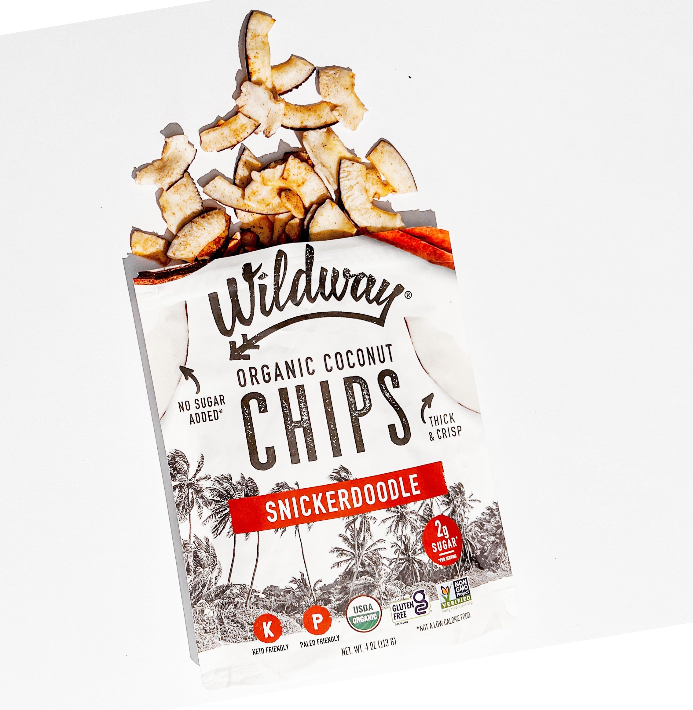 Organic Coconut Chips - Snickerdoodle