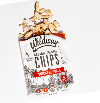 Organic Coconut Chips Variety Pack