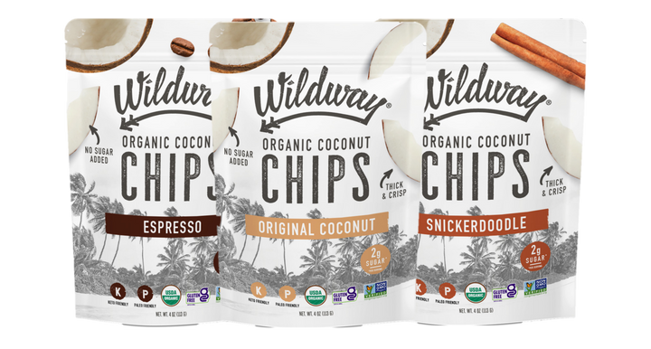 Organic Coconut Chips Variety Pack