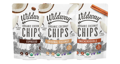 Organic Coconut Chips Variety Pack